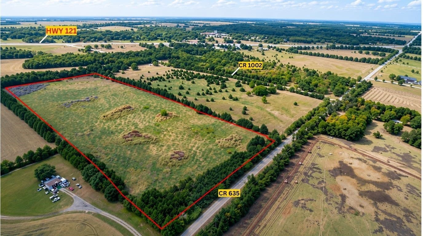 15.89 acres in Collin County