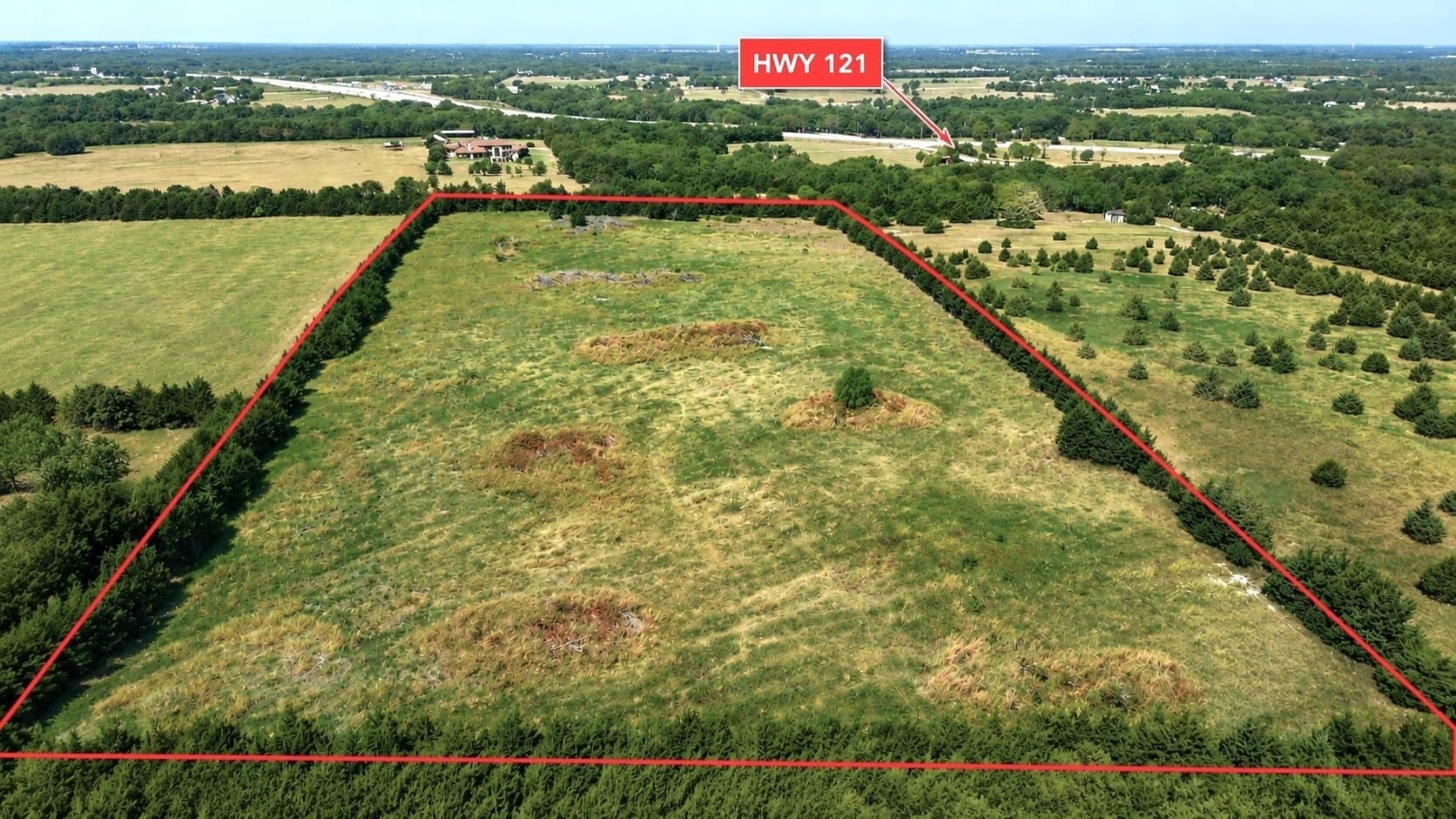 16 acres in Collin County