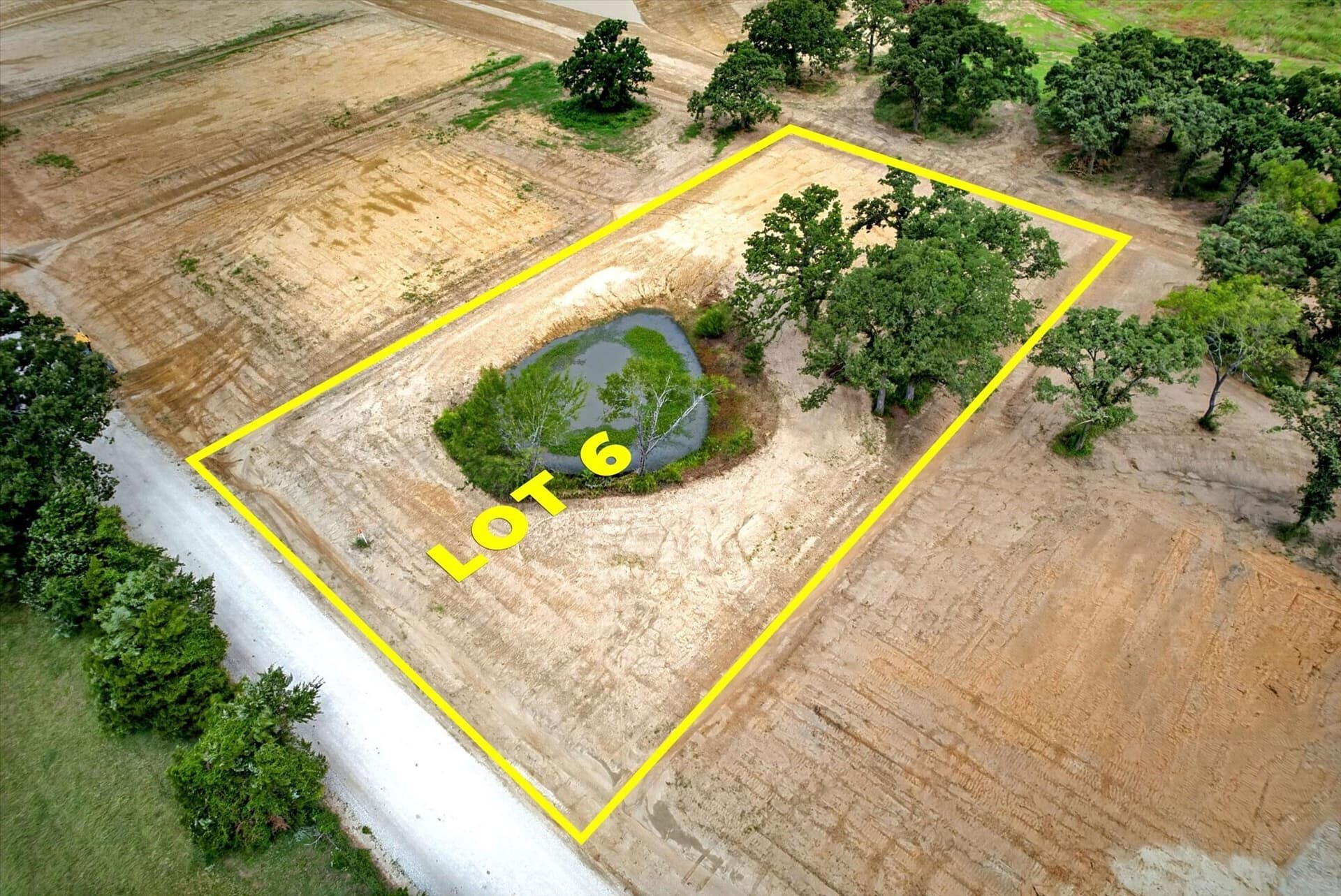 1 acres in Cooke County