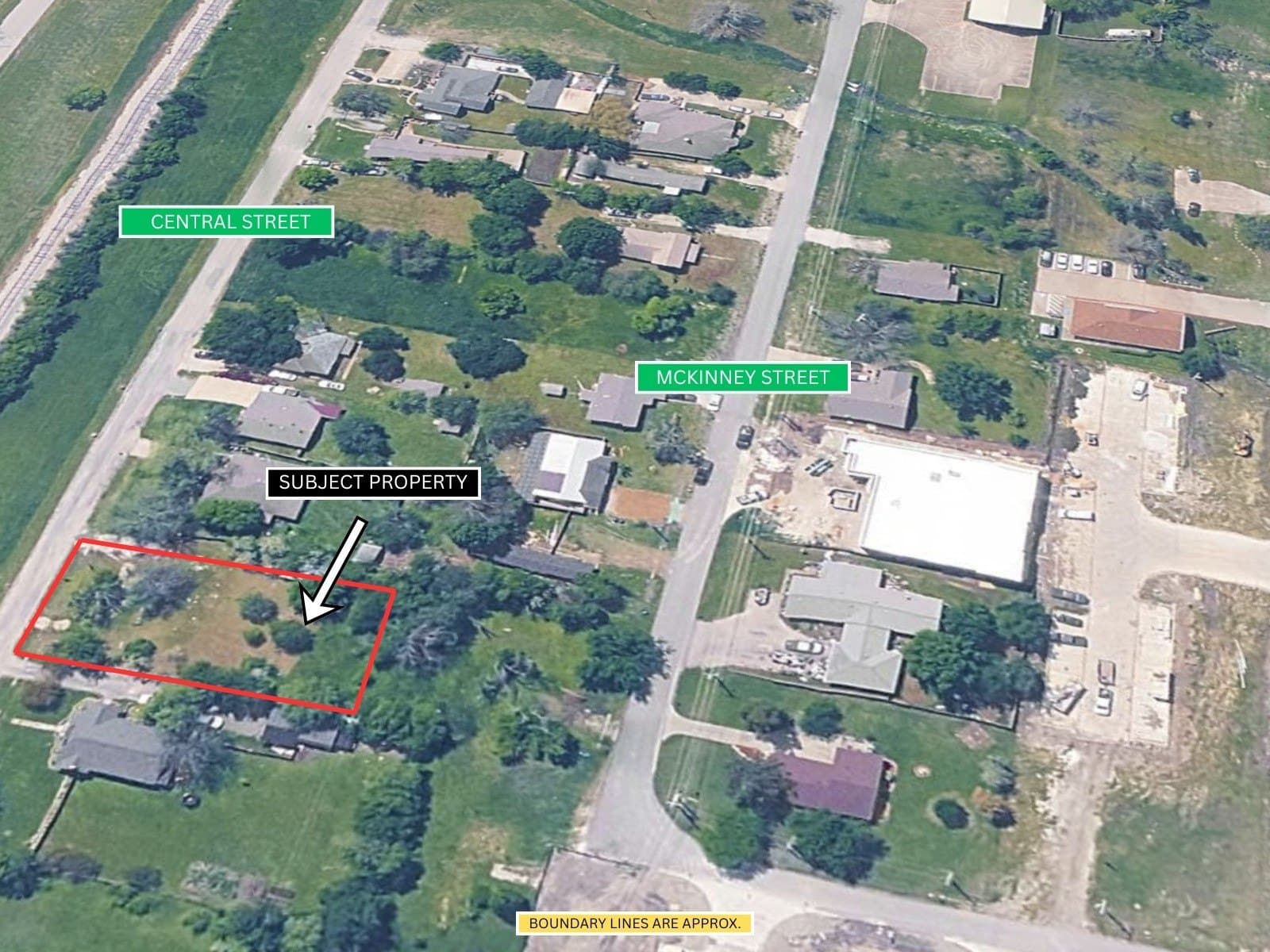 0.43 acres in Collin County