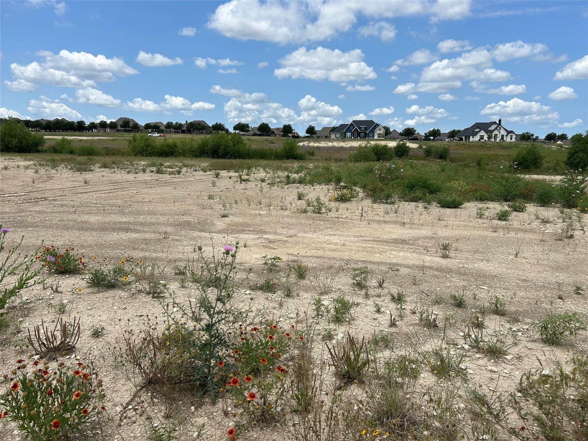 1.13 acres in Parker County