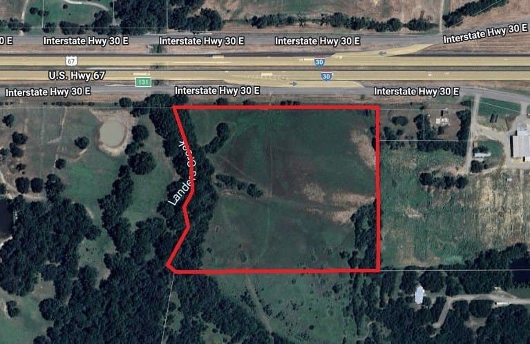 17.17 acres in Hopkins County