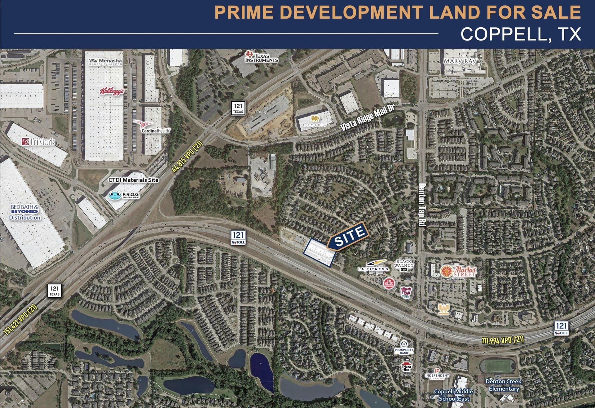 2.63 acres in Denton County