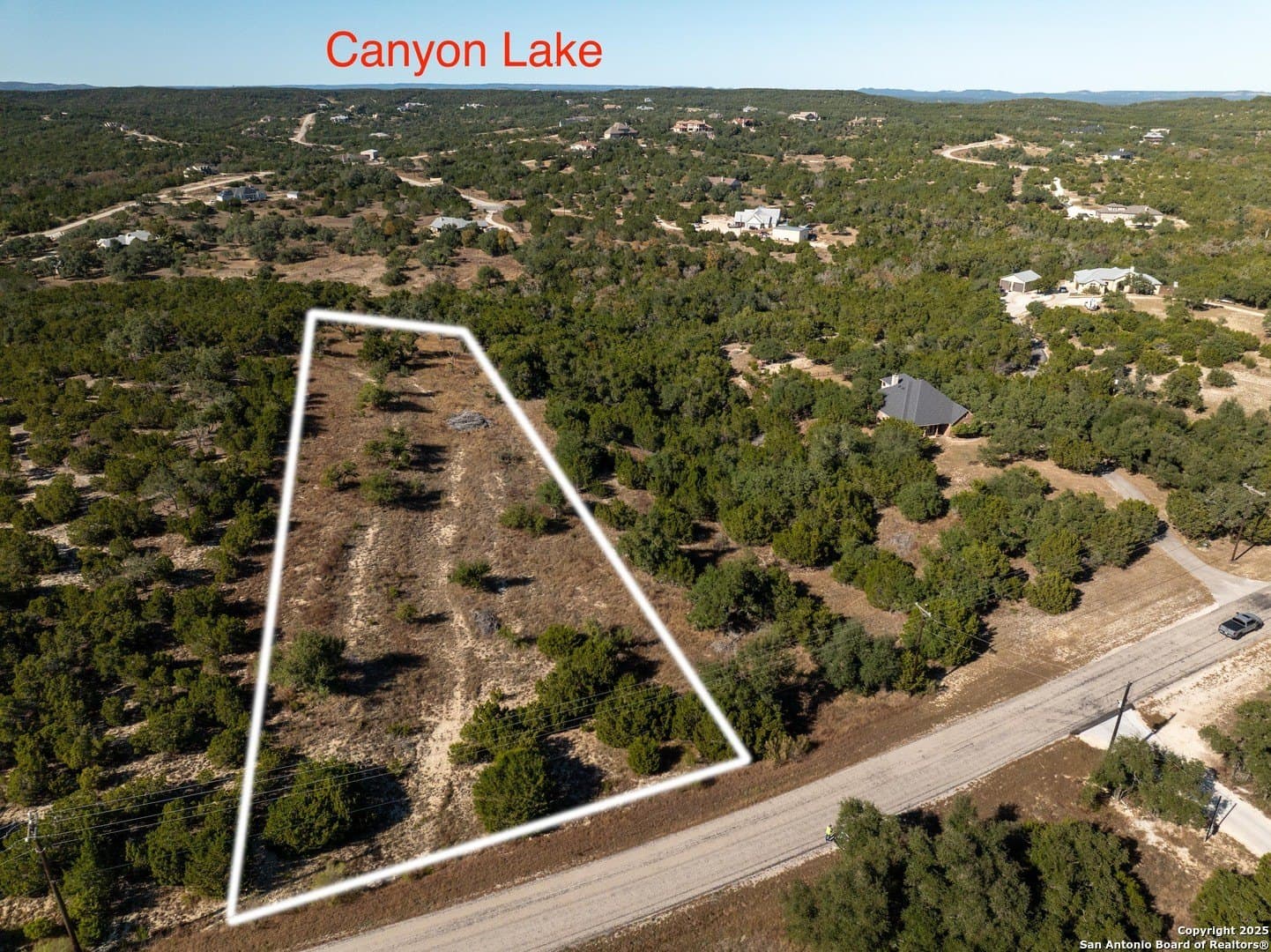 4.18 acres in Comal County