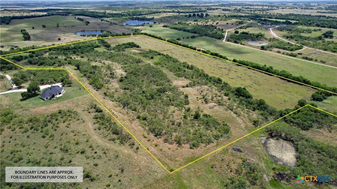 44.36 acres in McLennan County