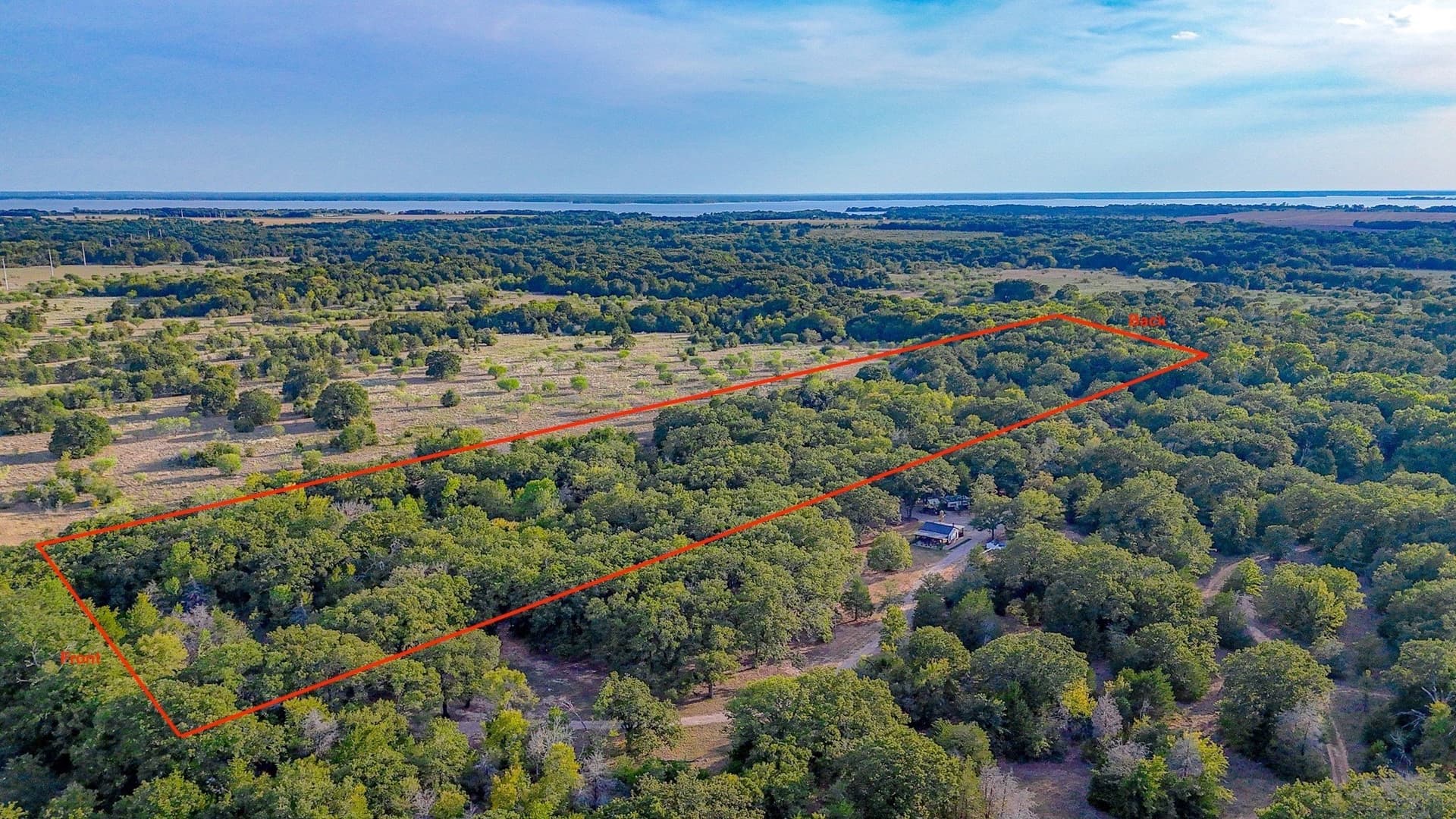 13.1 acres in Navarro County