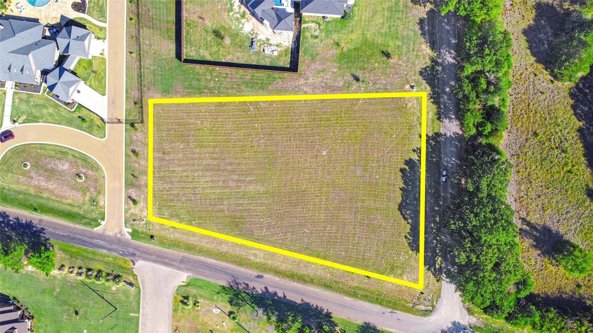 1.2 acres in Van Zandt County