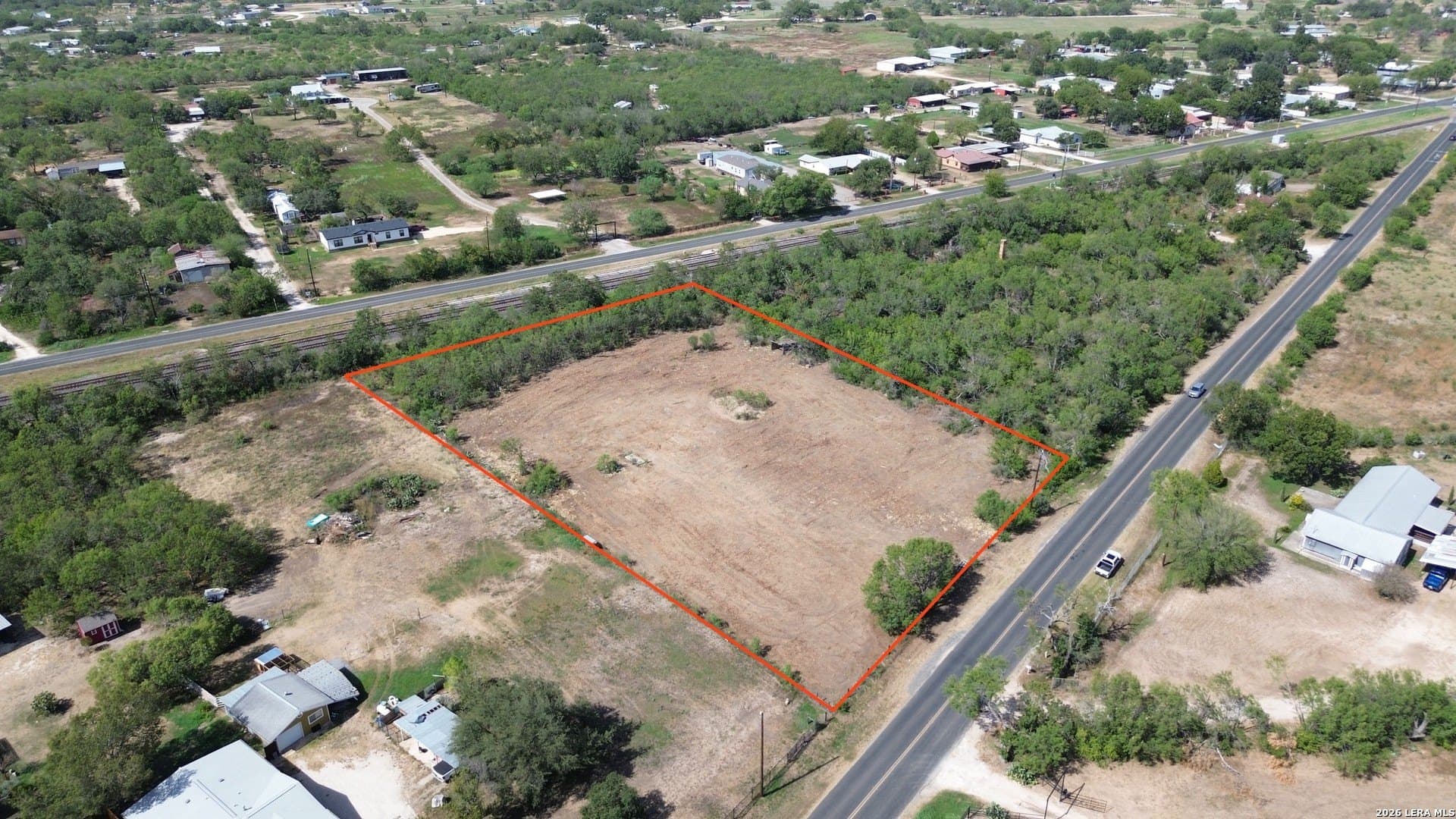 2 acres in Bexar County