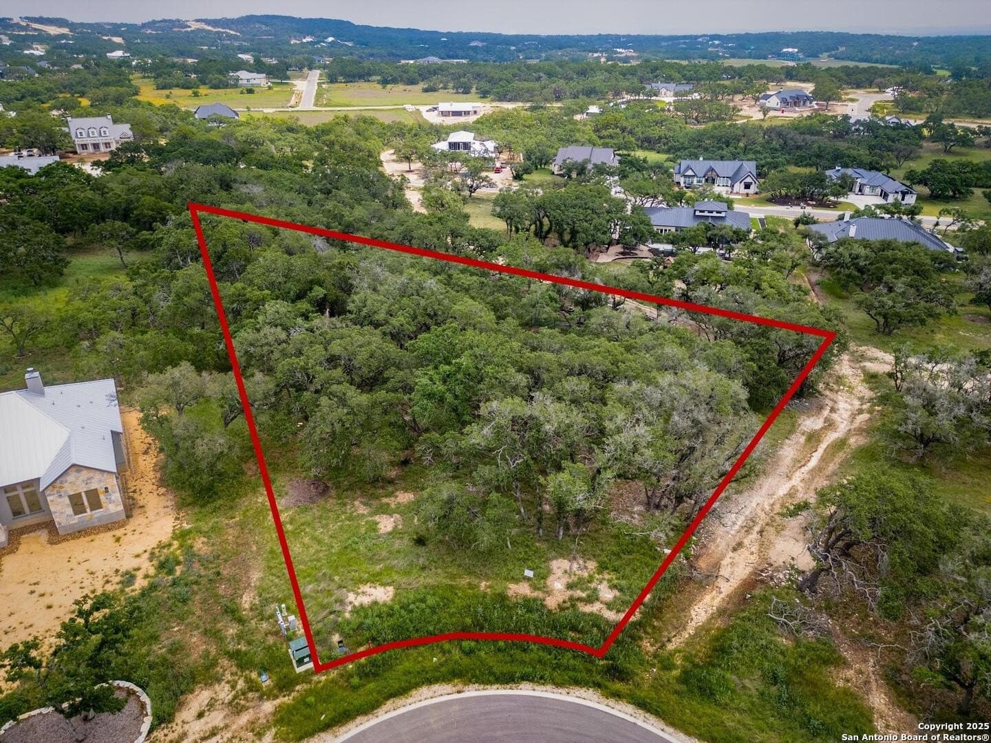 1.01 acres in Comal County