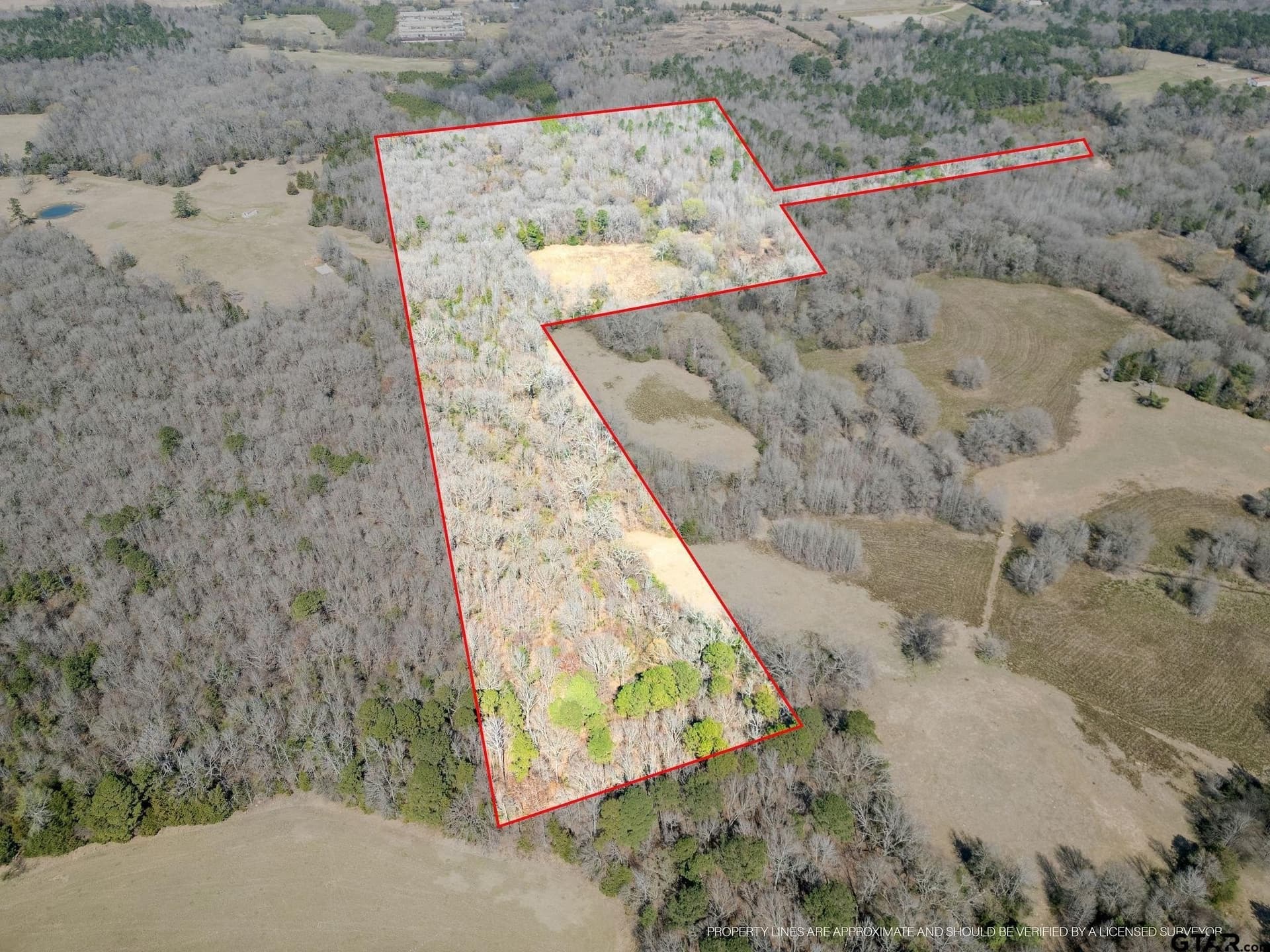 29.95 acres in Cass County