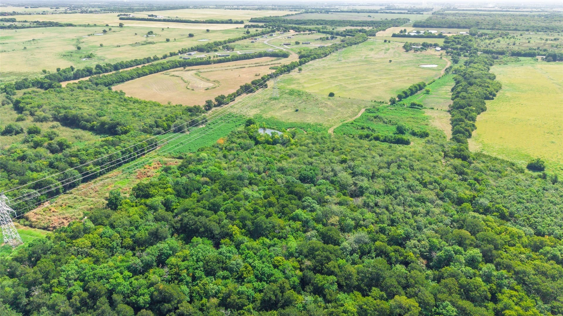 62.3 acres in Hunt County
