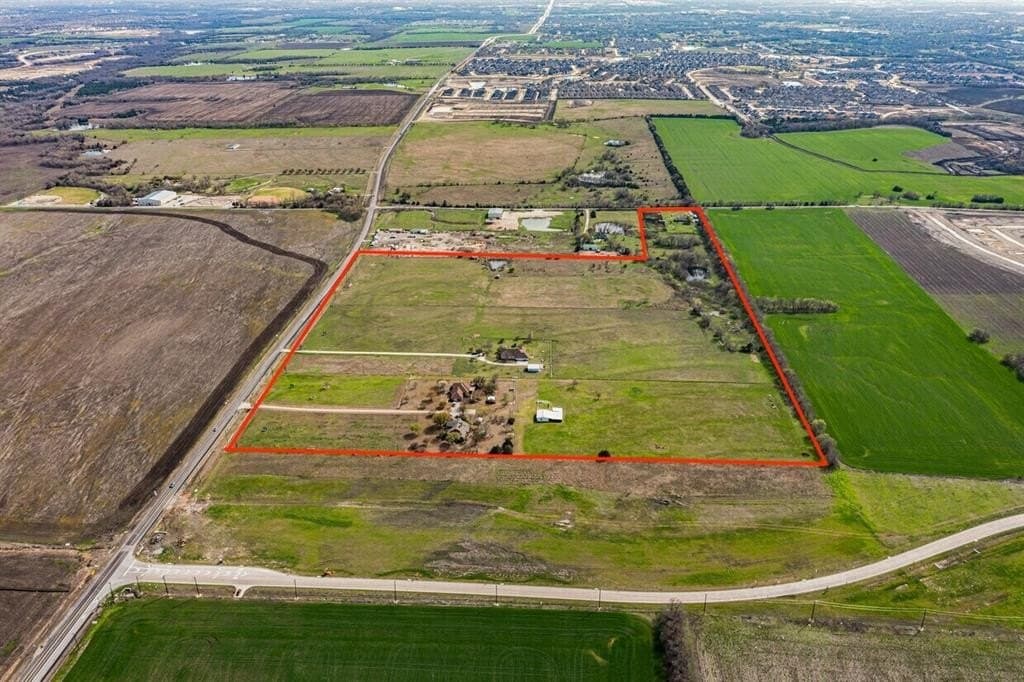 54.62 acres in Collin County