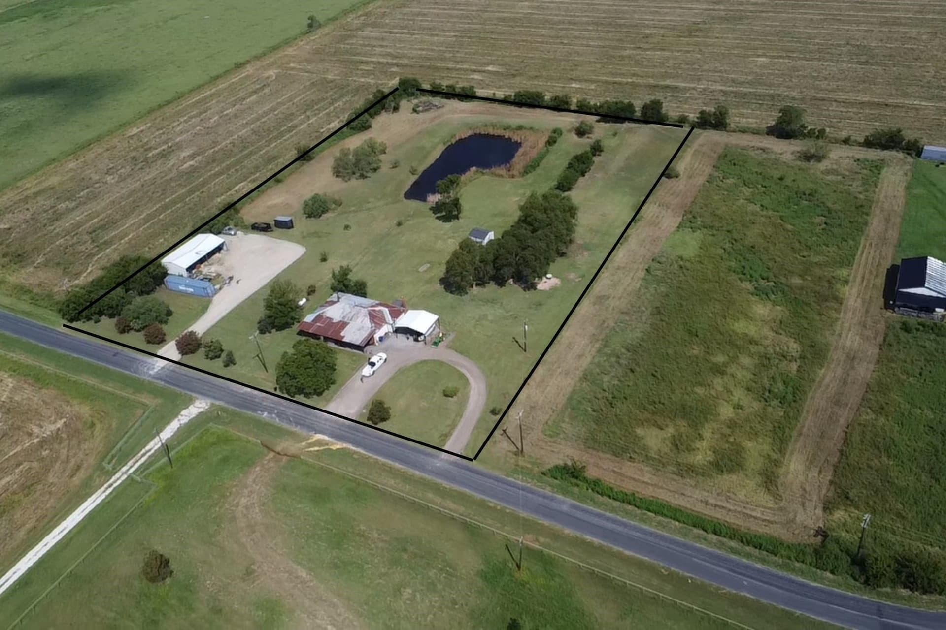 3.97 acres in Grayson County