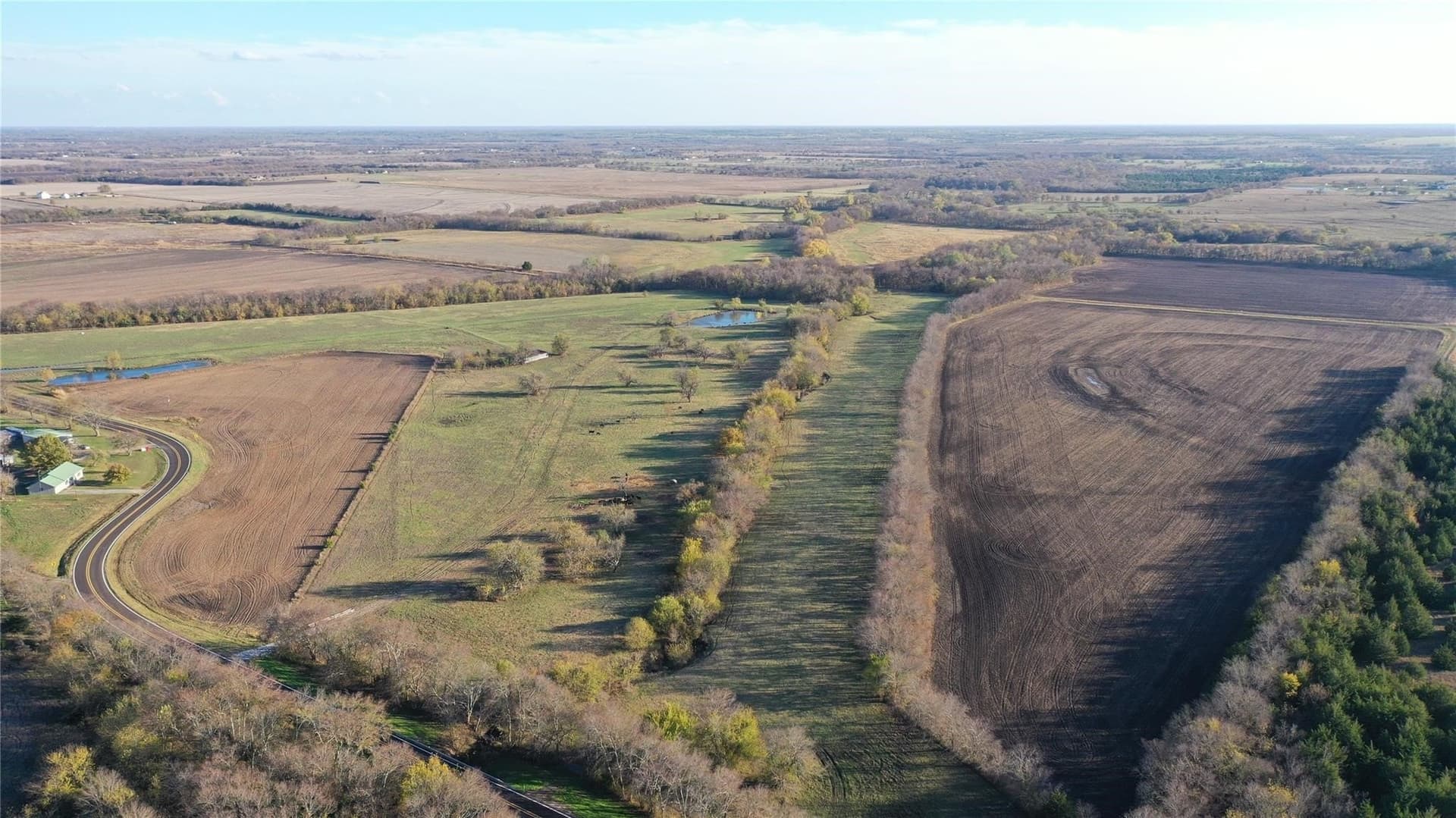 126.03 acres in Fannin County