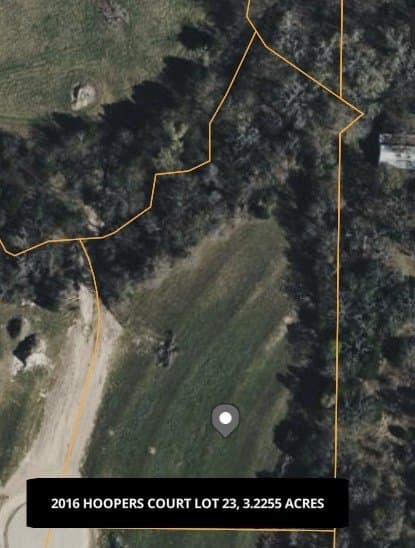 3.23 acres in Parker County
