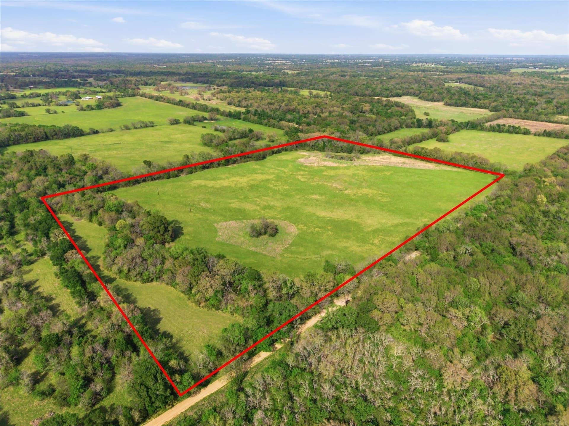 46.5 acres in Hopkins County