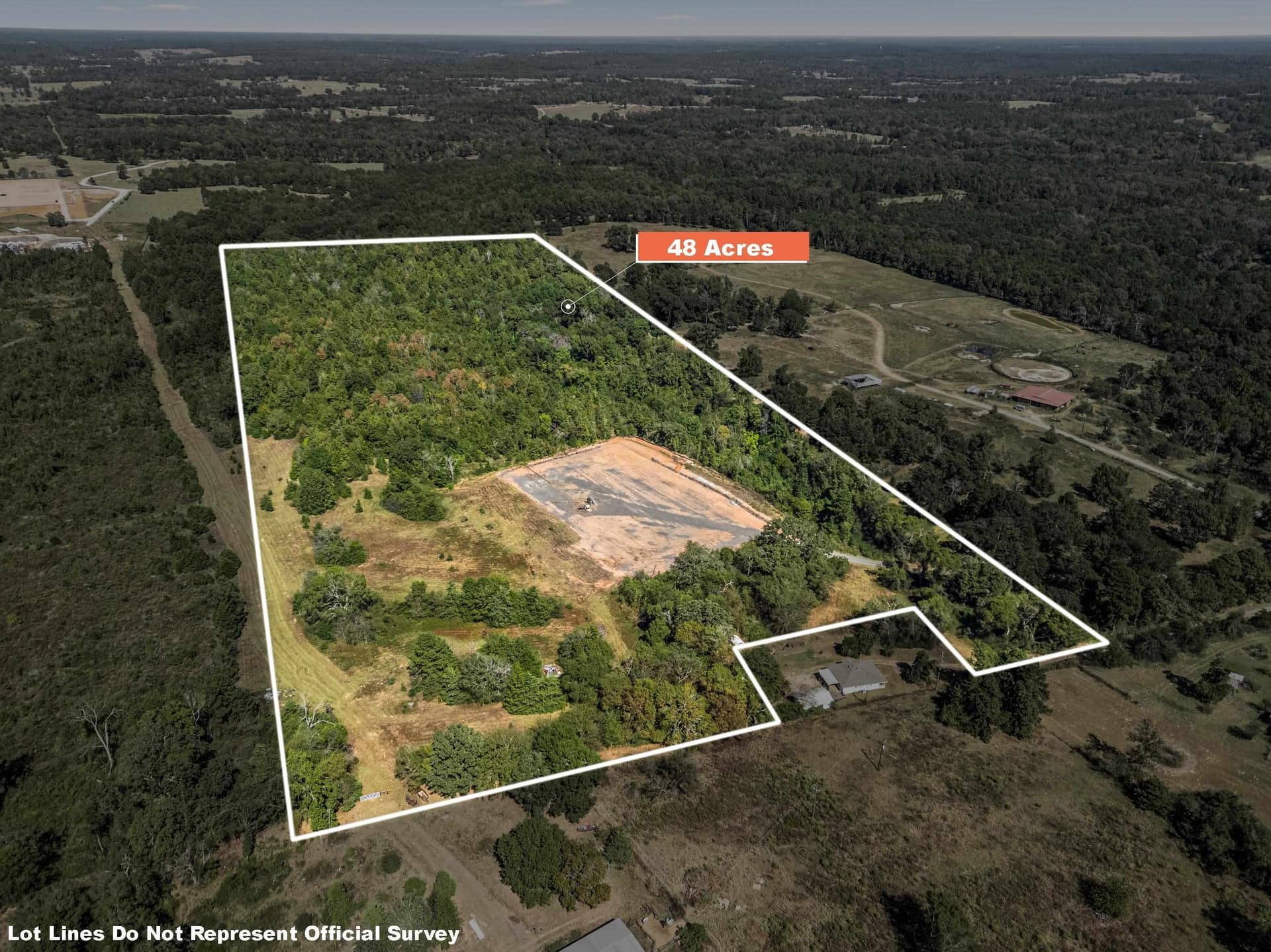48 acres in Rusk County