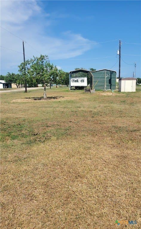 0.16 acres in Calhoun County