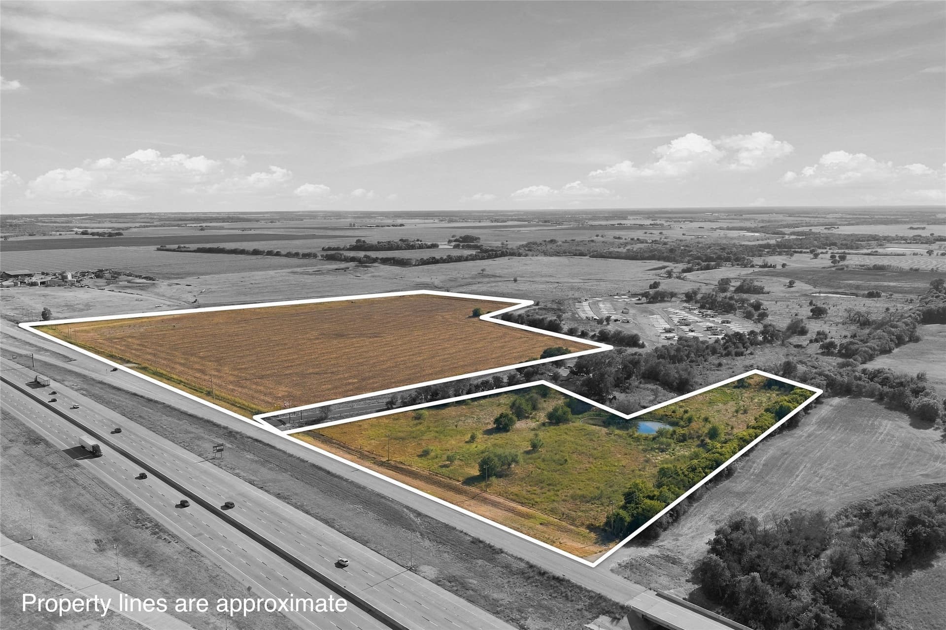 45 acres in Hill County