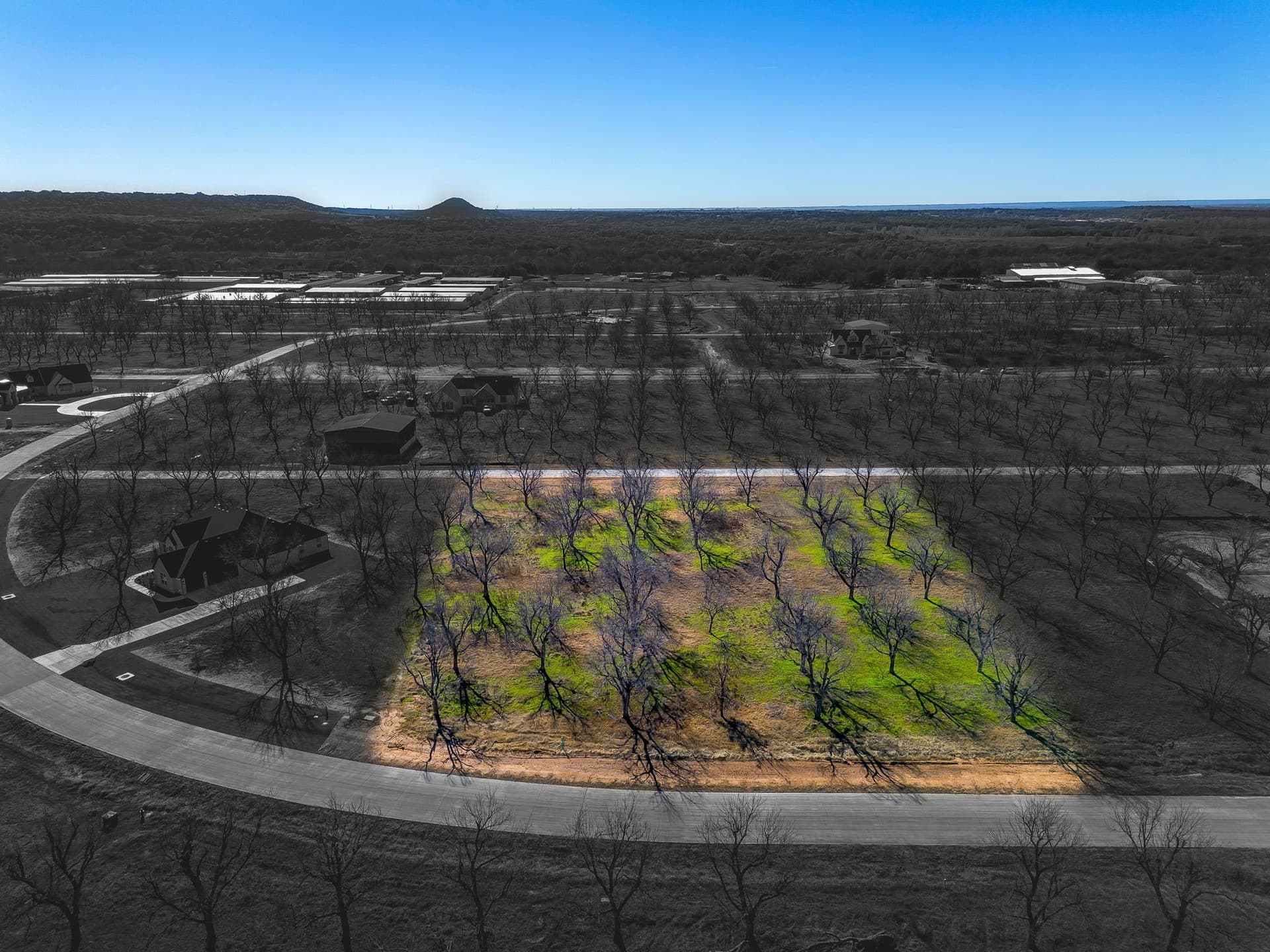 1.5 acres in Hood County