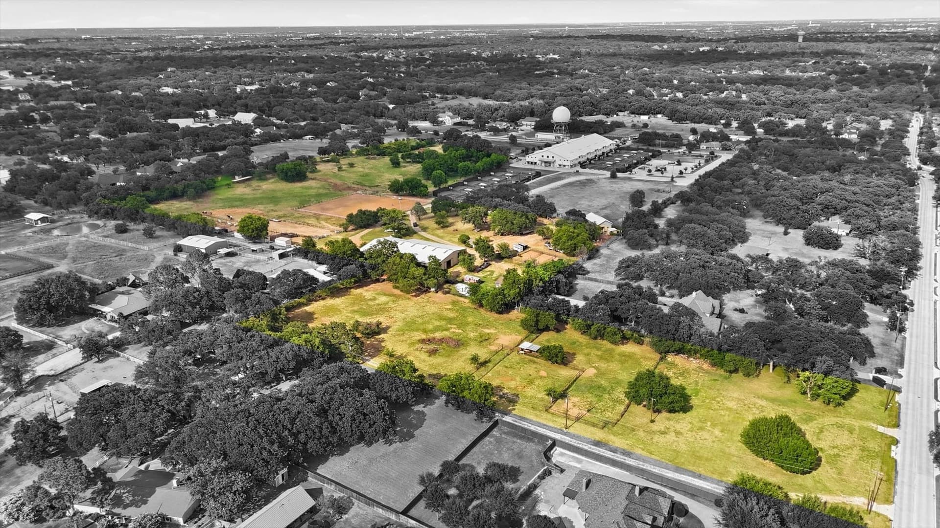 15.4 acres in Tarrant County