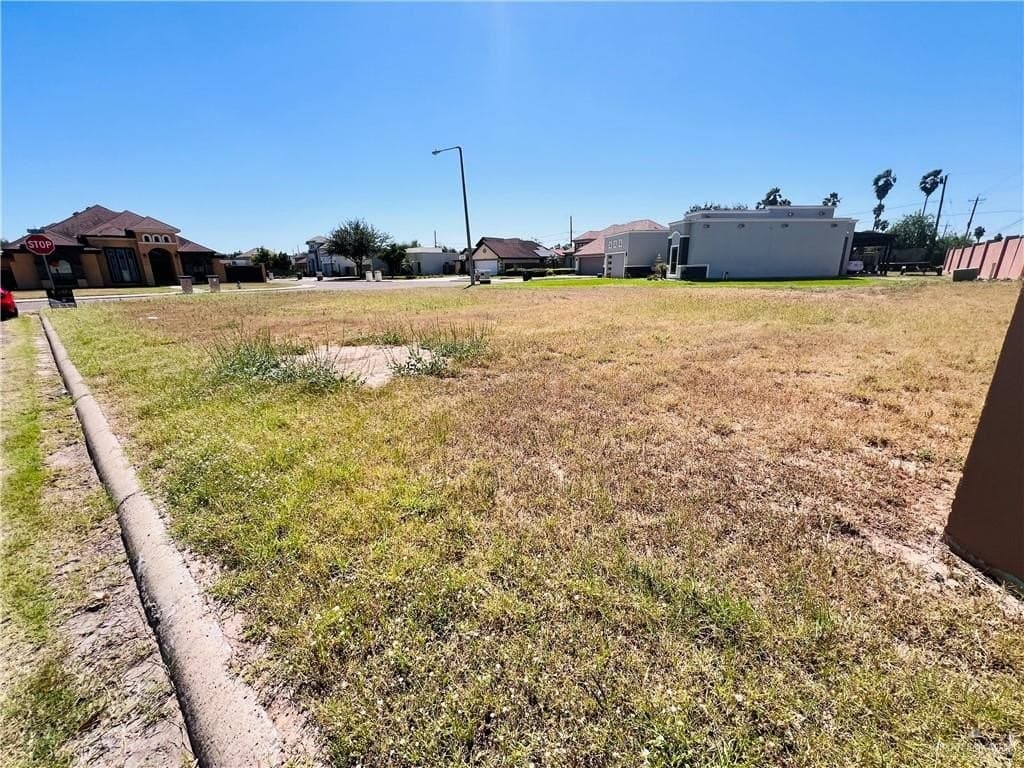 0.17 acres in Hidalgo County