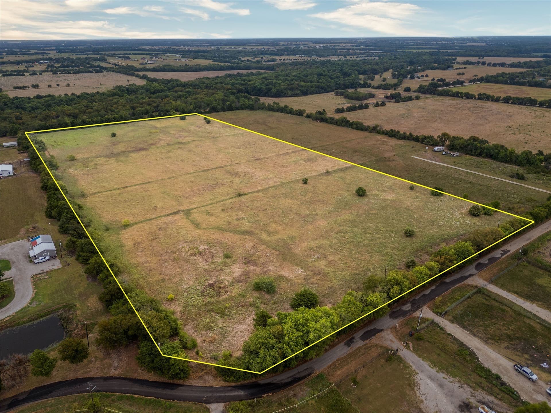 19.11 acres in Hunt County