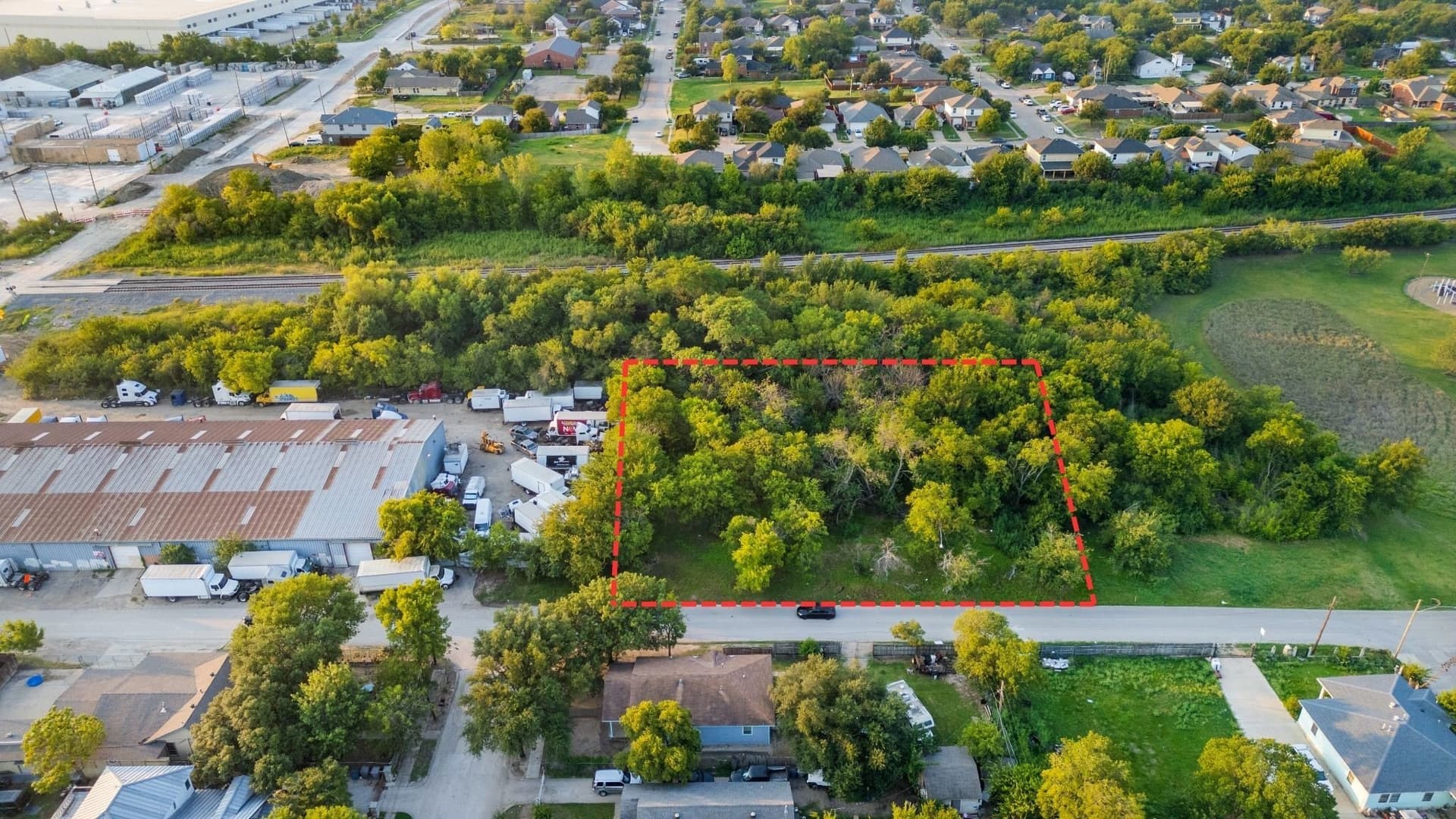 0.18 acres in Dallas County