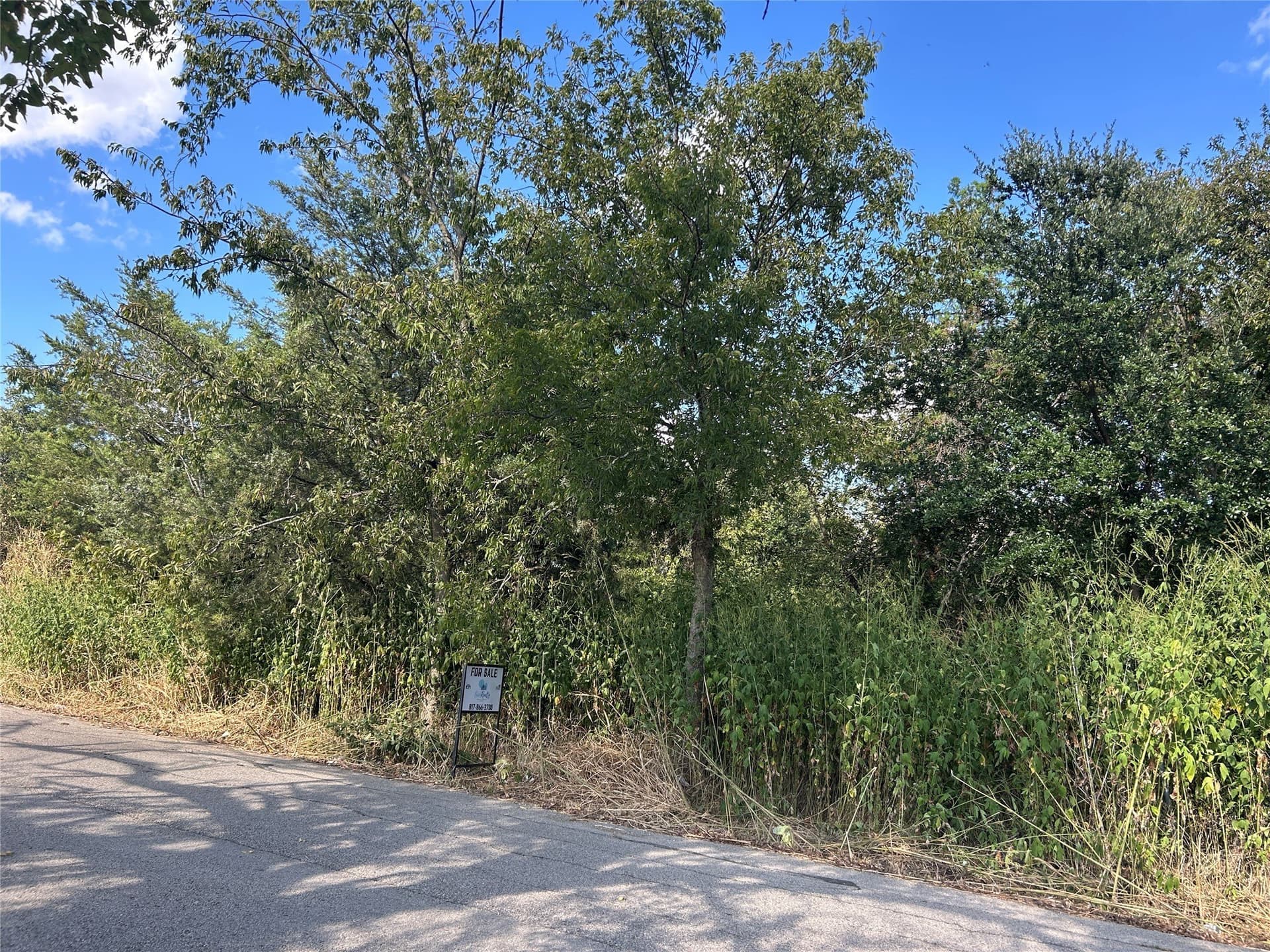0.25 acres in Johnson County