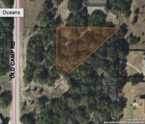 0.58 acres in Bandera County