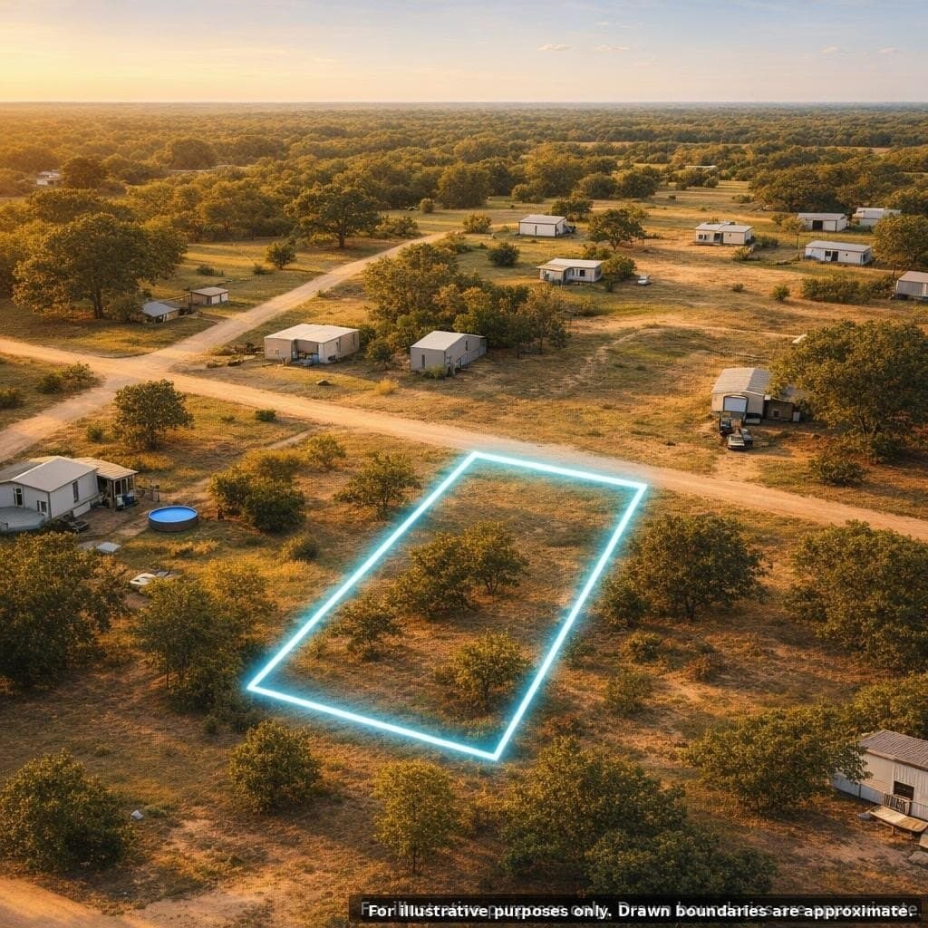 0.44 acres in Parker County