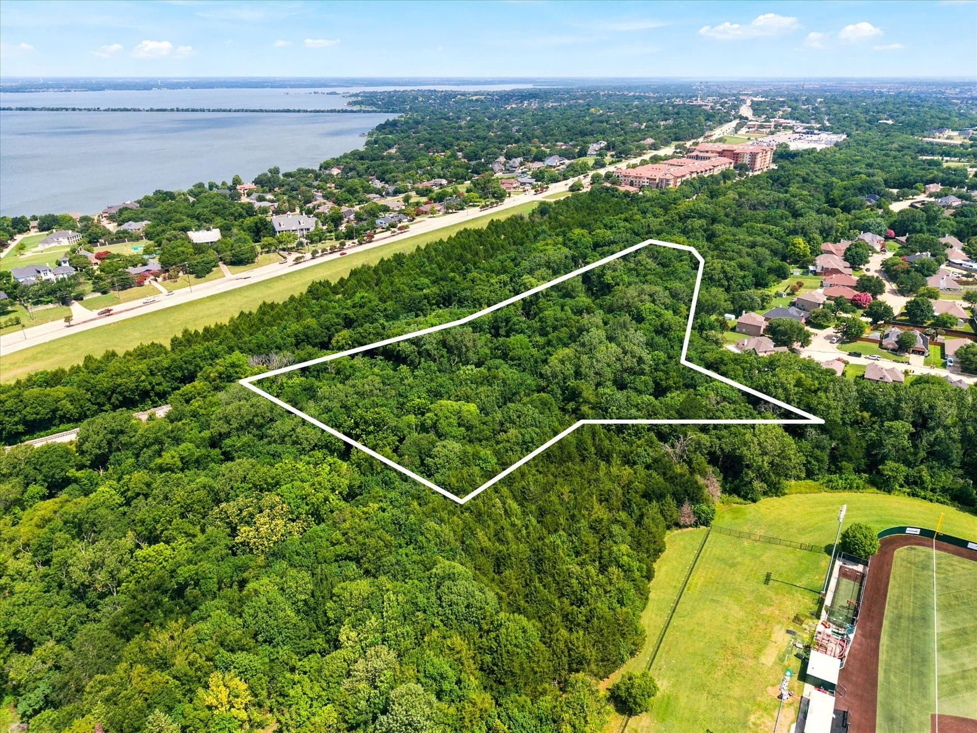 7 acres in Rockwall County