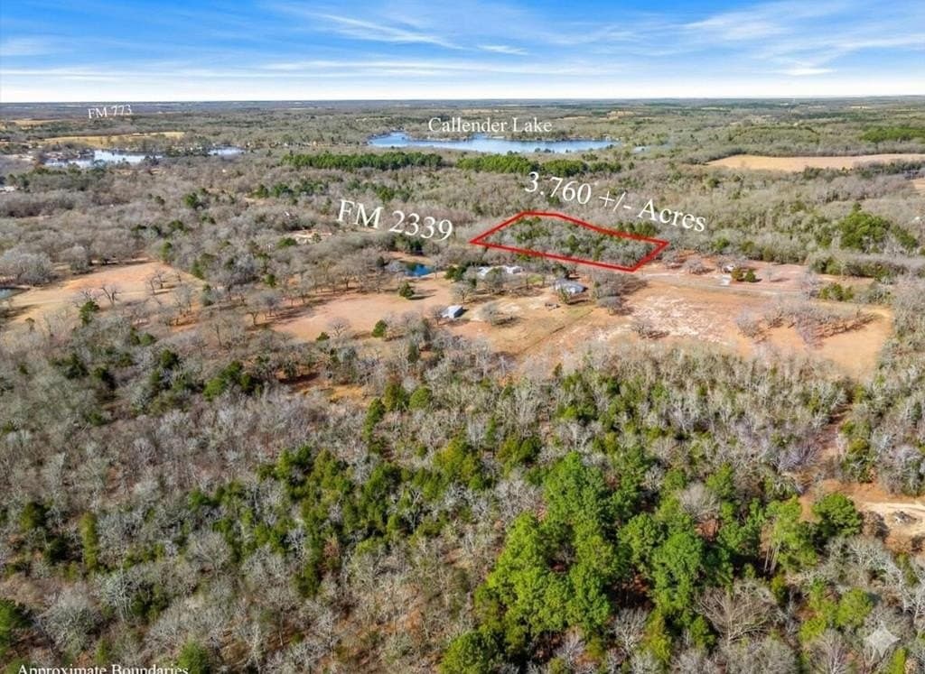 3.76 acres in Van Zandt County