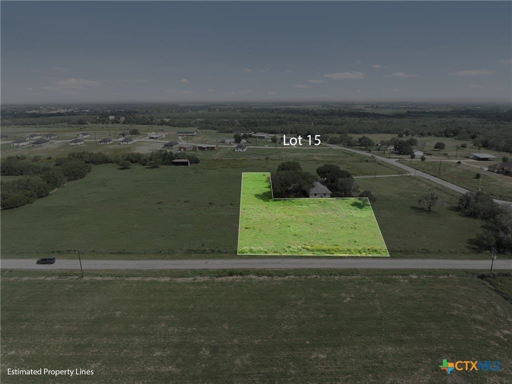 1.24 acres in Wilson County