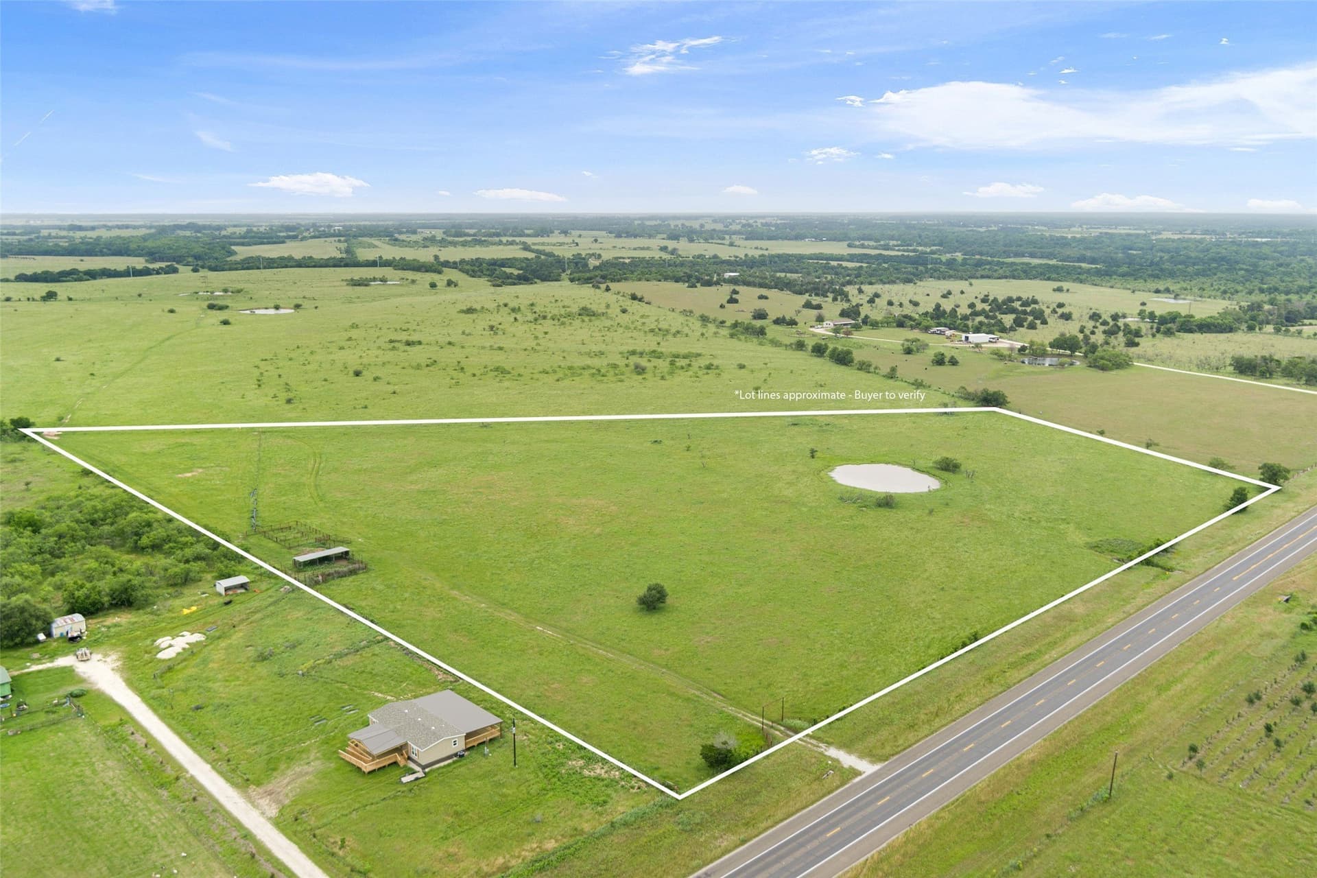 19 acres in Limestone County