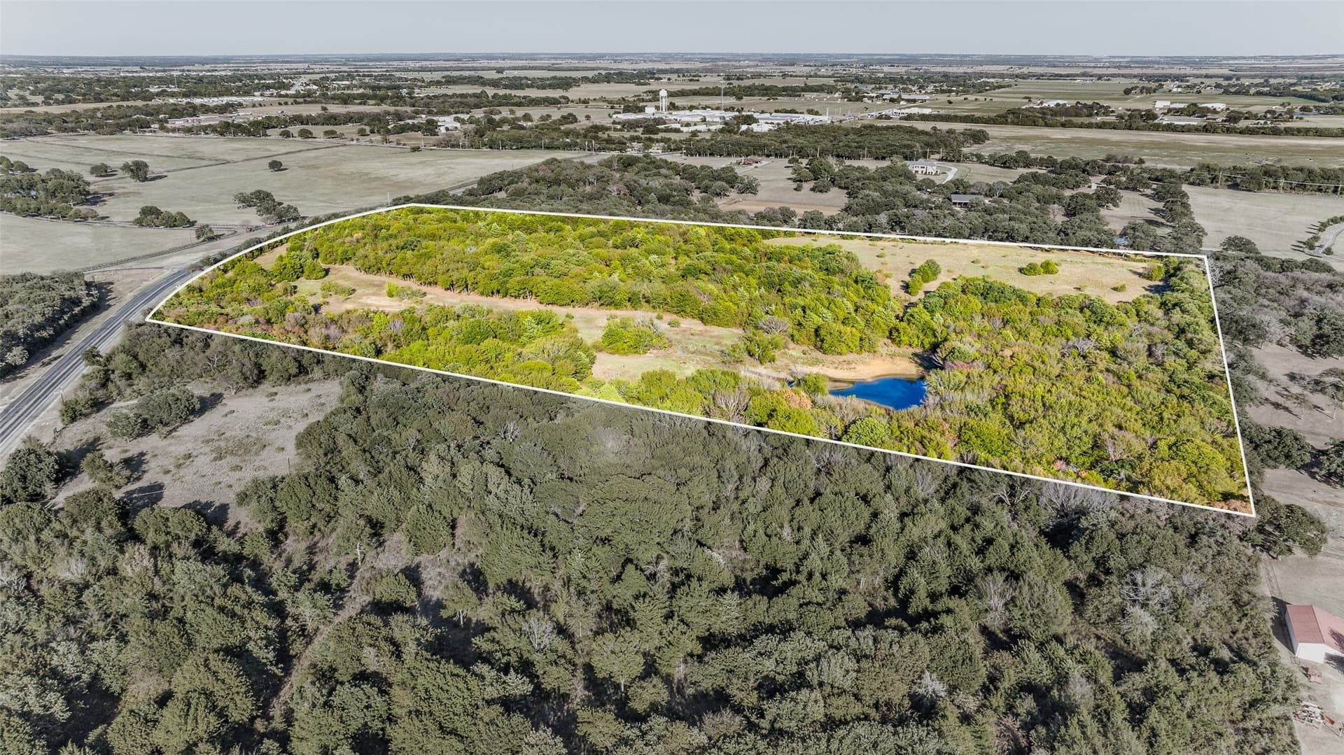37.17 acres in Denton County