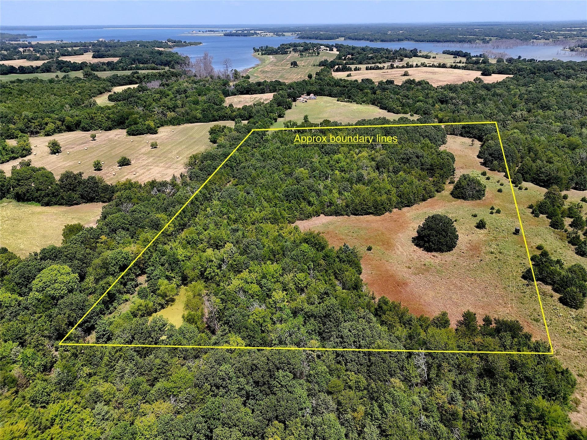 16 acres in Fannin County