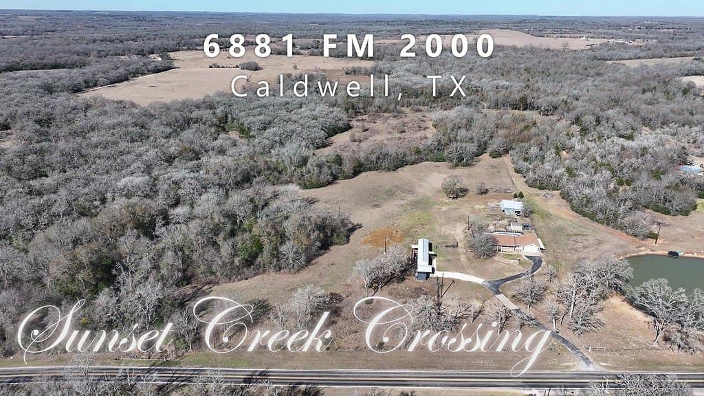 22.91 acres in Burleson County
