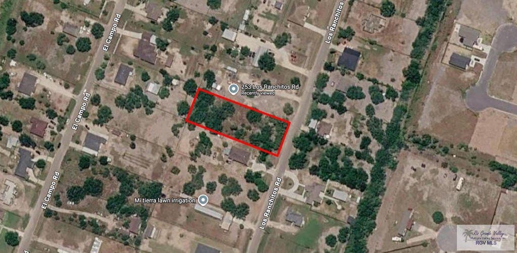 0.58 acres in CAMERON County