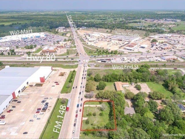 0.43 acres in Kaufman County