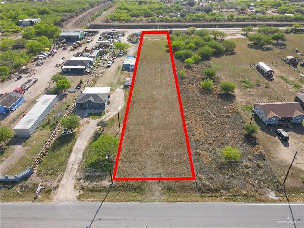 0.88 acres in Hidalgo County