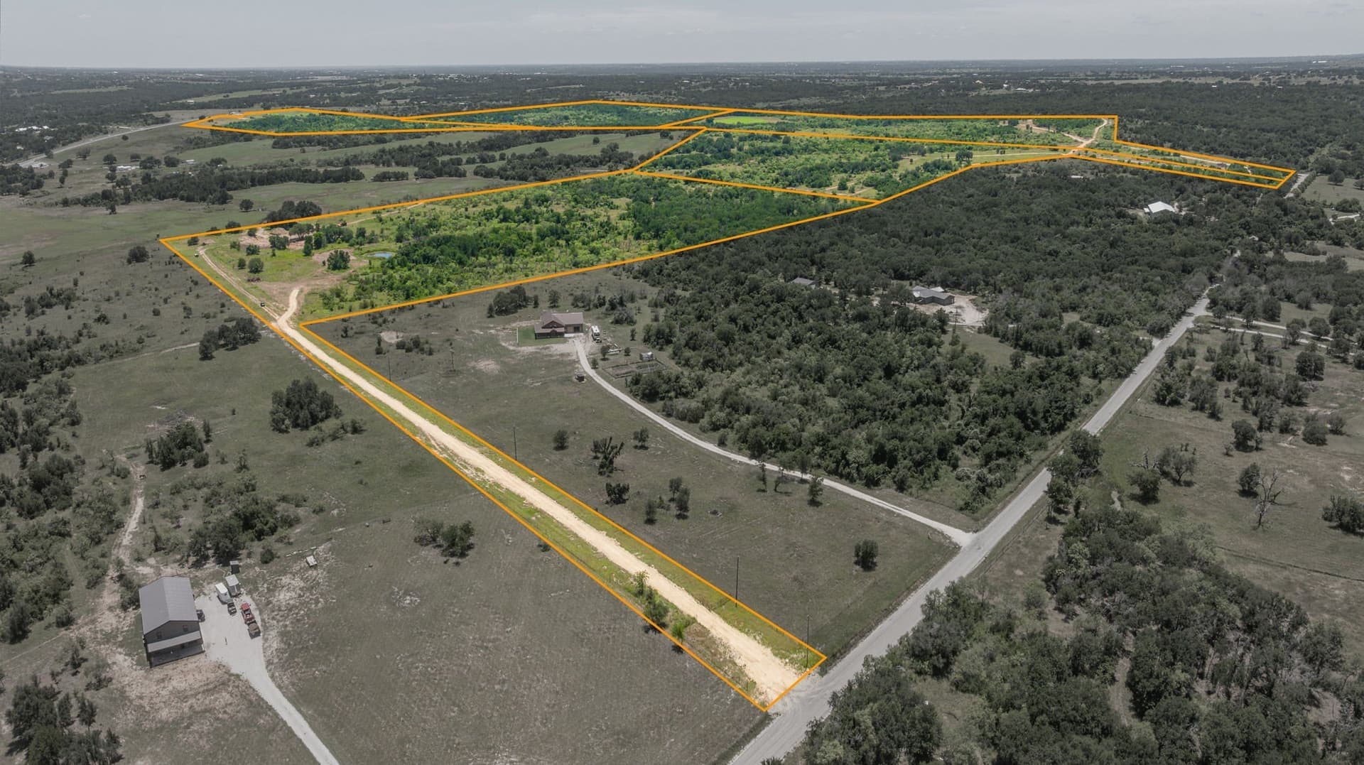 44.82 acres in Erath County