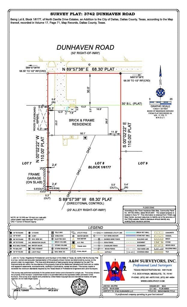 0.17 acres in Dallas County