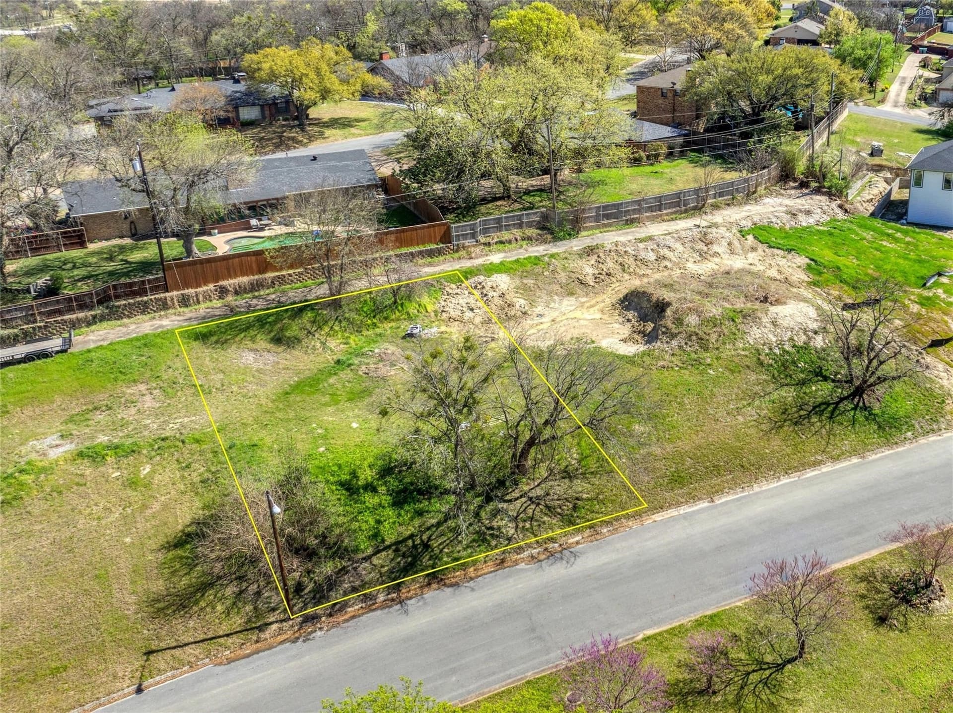 0.2 acres in Grayson County