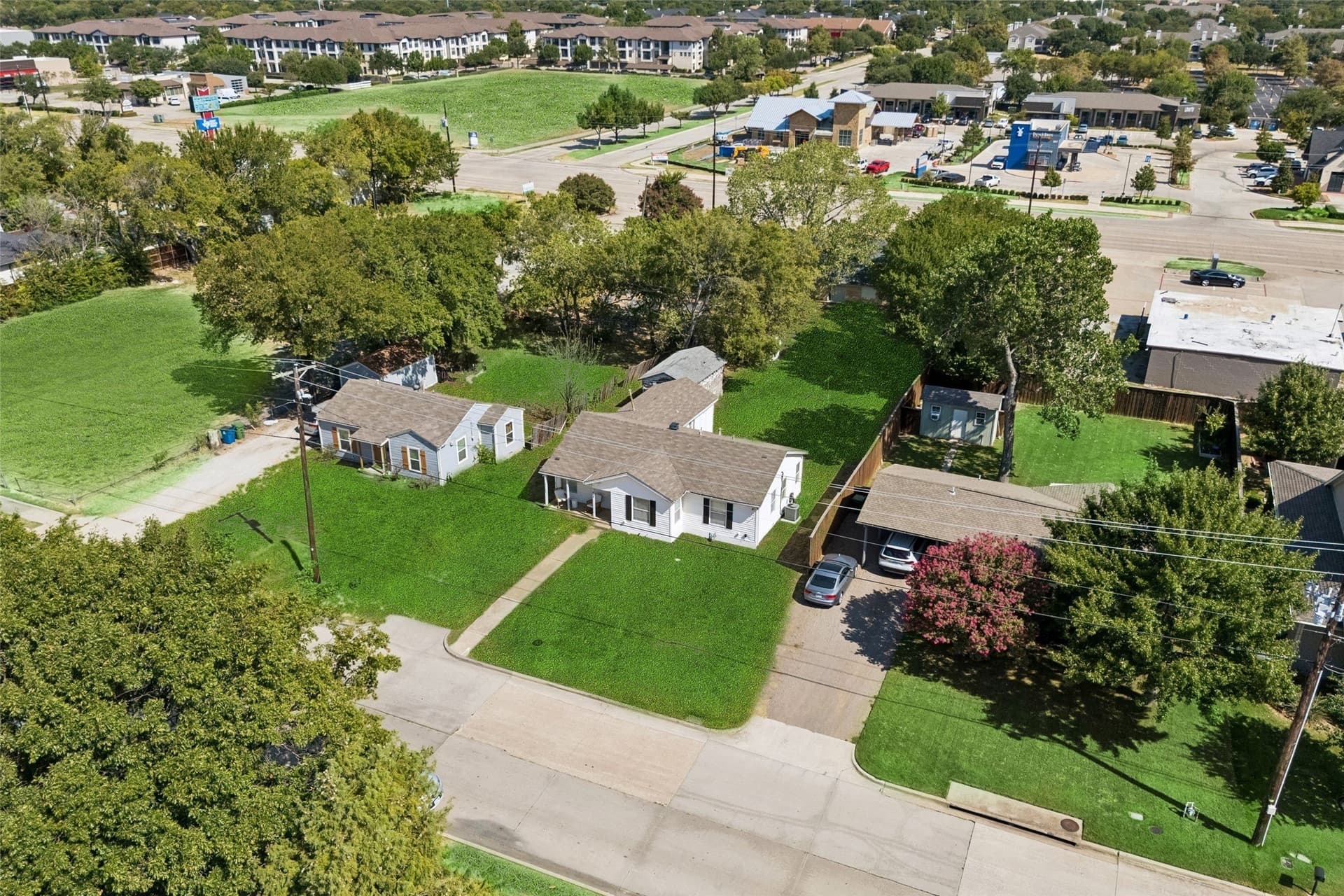 0.21 acres in Tarrant County
