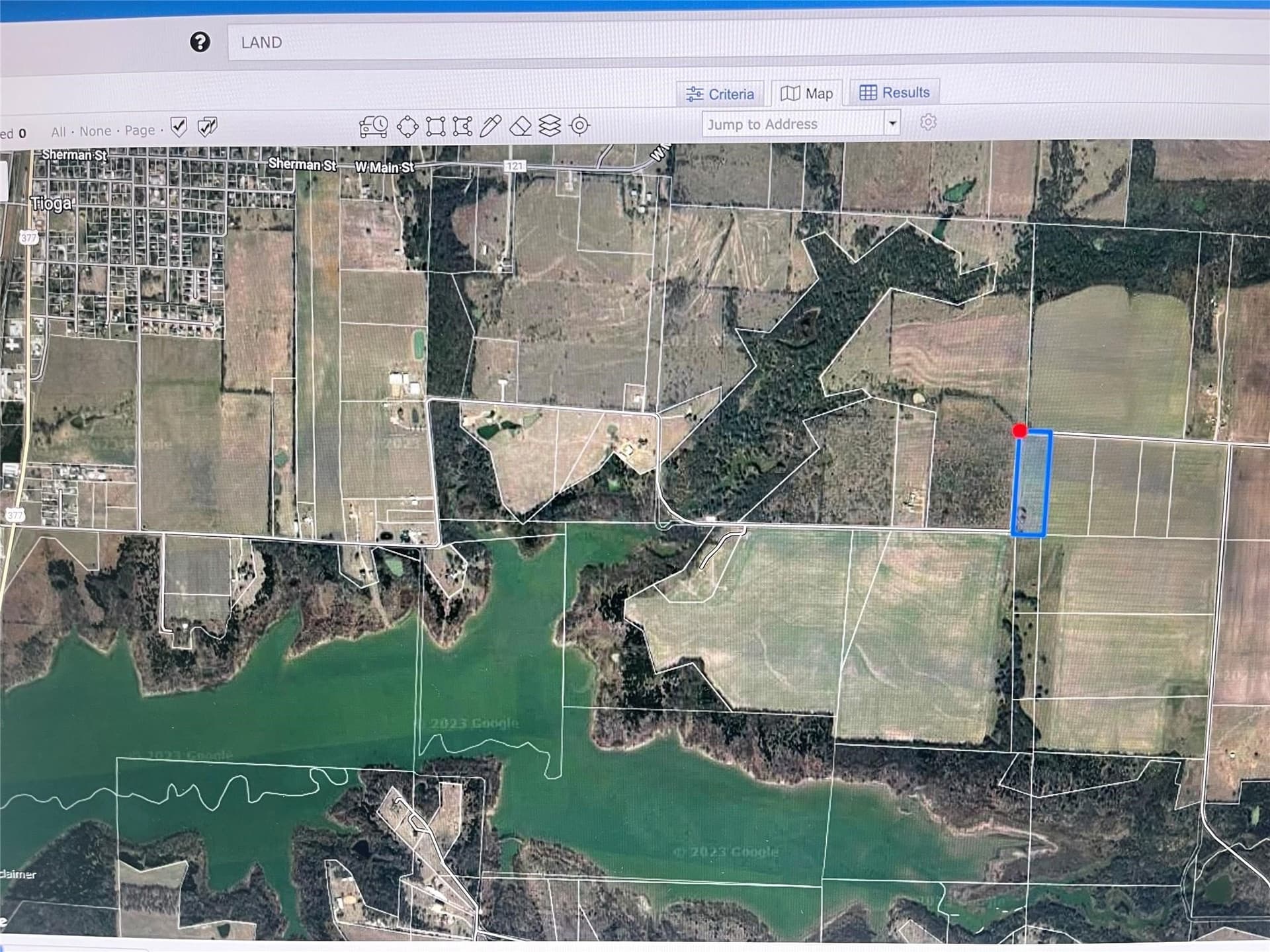 11 acres in Grayson County