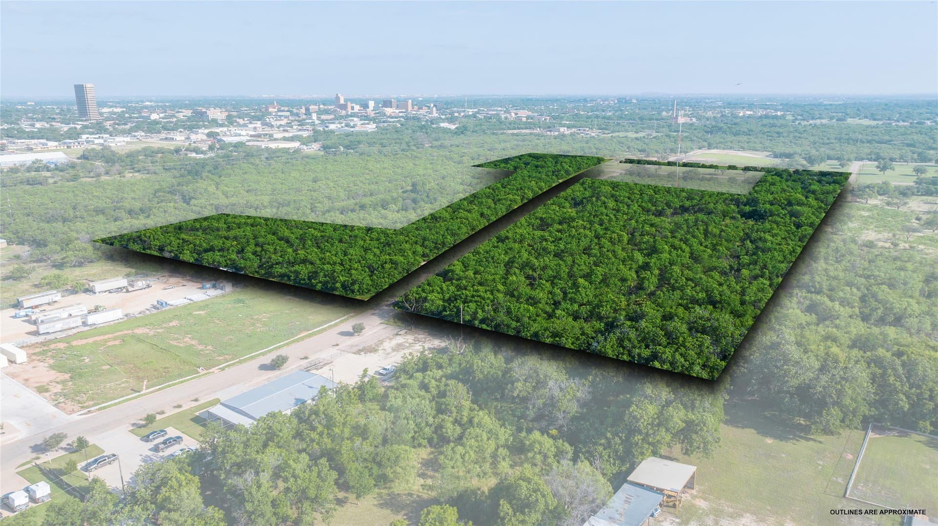 23.53 acres in Taylor County