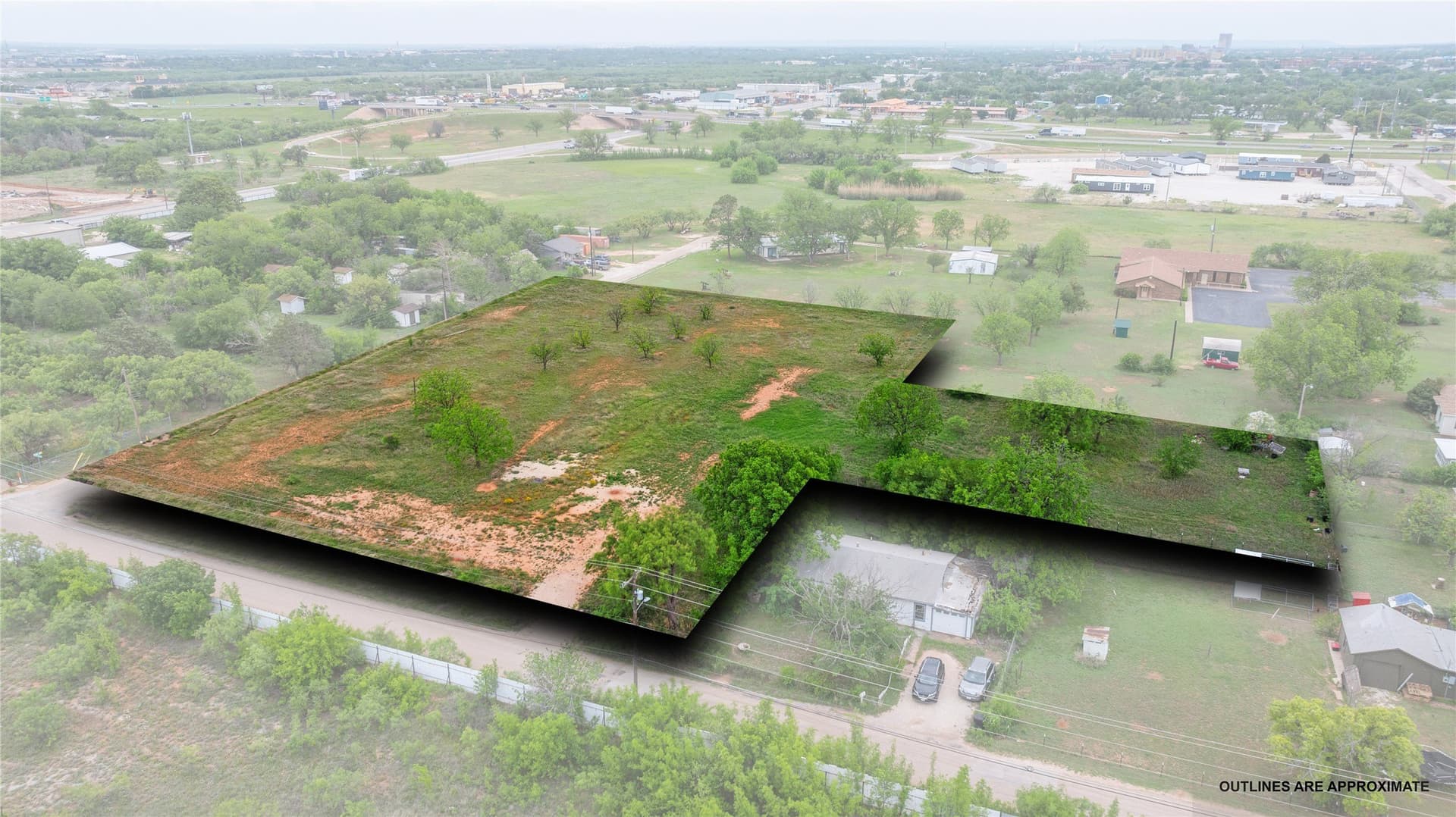 2.06 acres in Taylor County