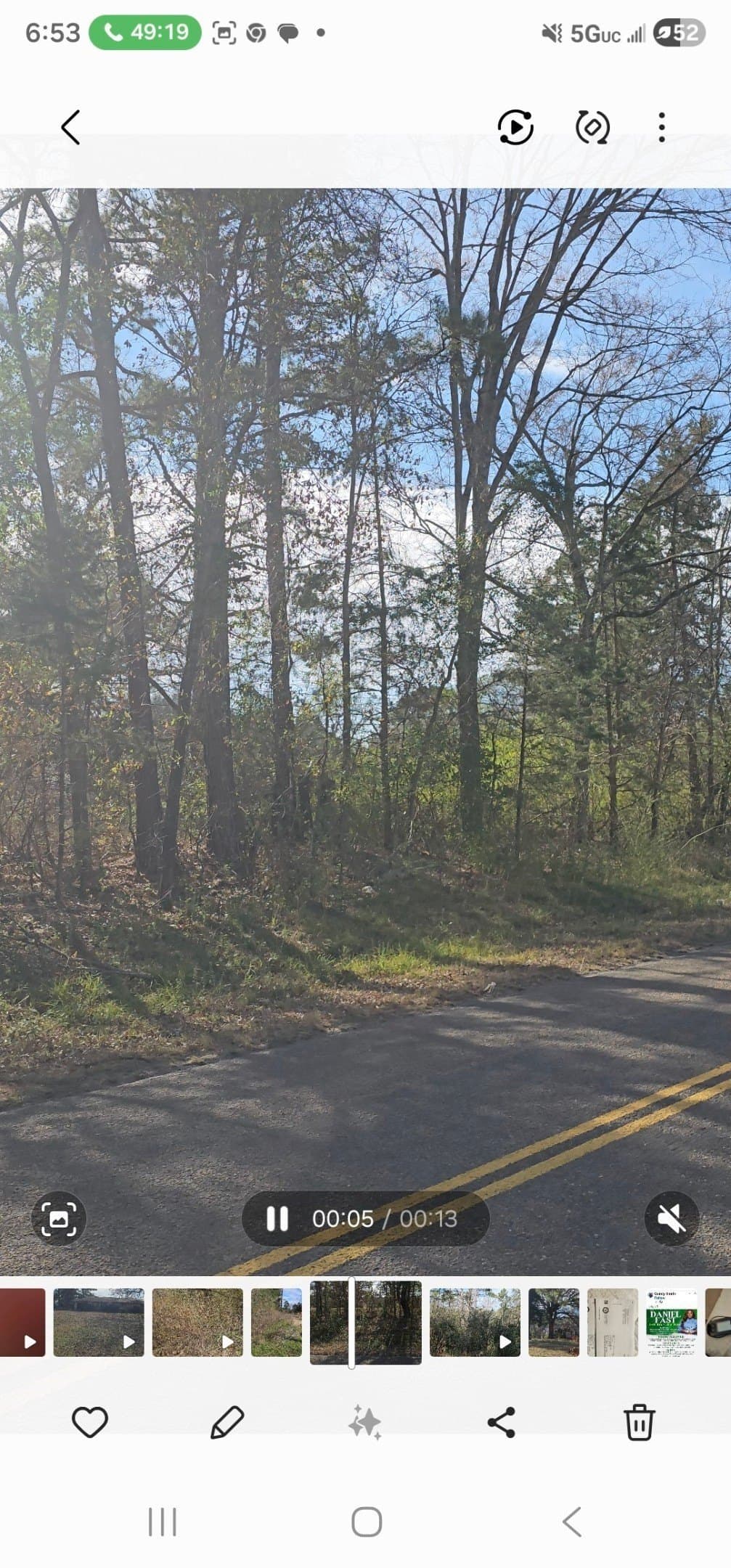 3.83 acres in Smith County