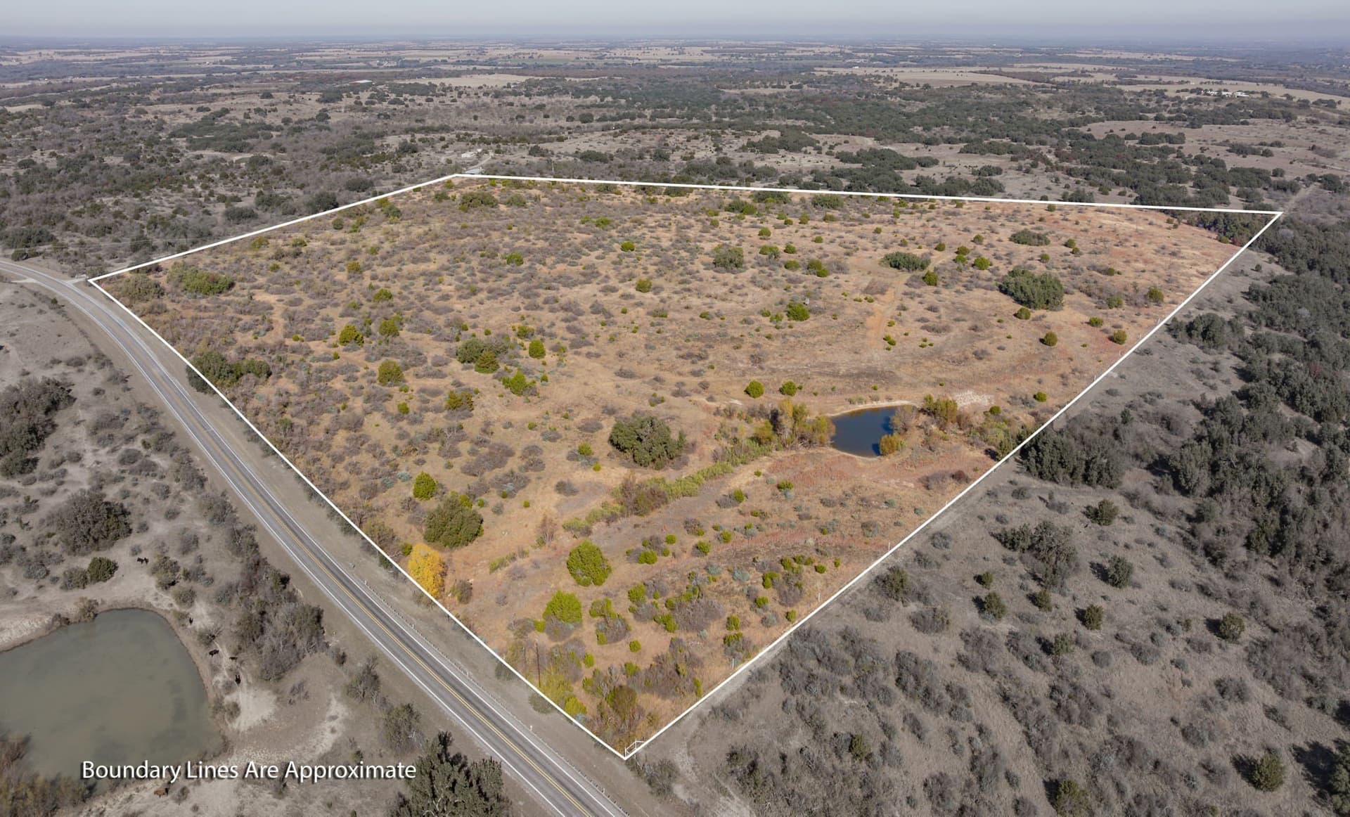 86 acres in Comanche County